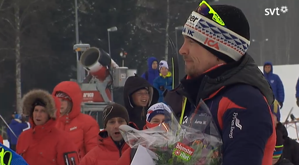 Marcus Hellner, Johan Olsson, Anna Olsson,  SM Falun